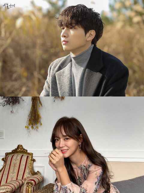 gugudan 金世正为 VIXX 爀新歌唱和声