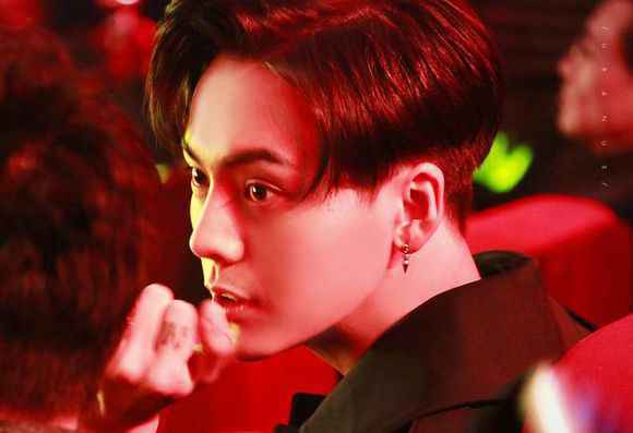 陈伟霆他的眼神里有千万日月星辰(组图)