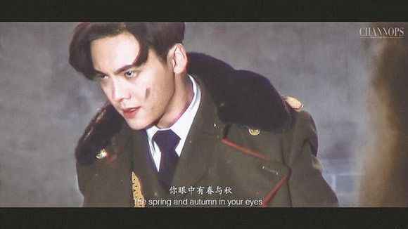 陈伟霆他的眼神里有千万日月星辰(组图)