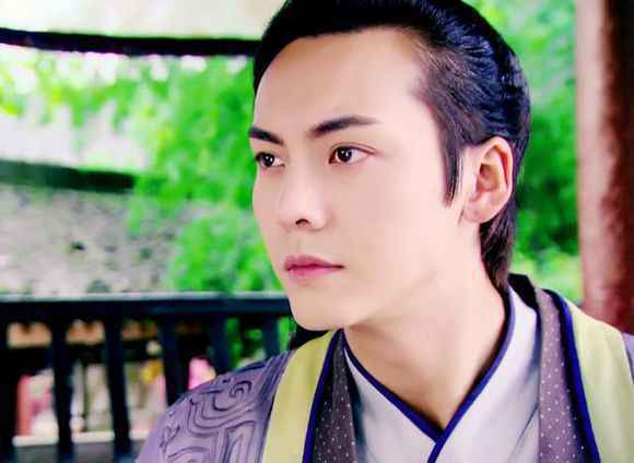 陈伟霆他的眼神里有千万日月星辰(组图)