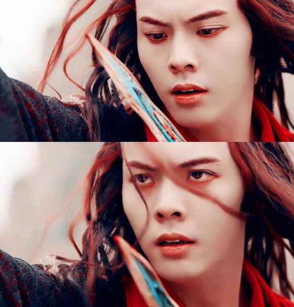 陈伟霆他的眼神里有千万日月星辰(组图)