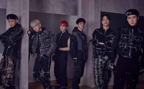 EXO第六张专辑《OBSESSION》夺11月专辑榜第一