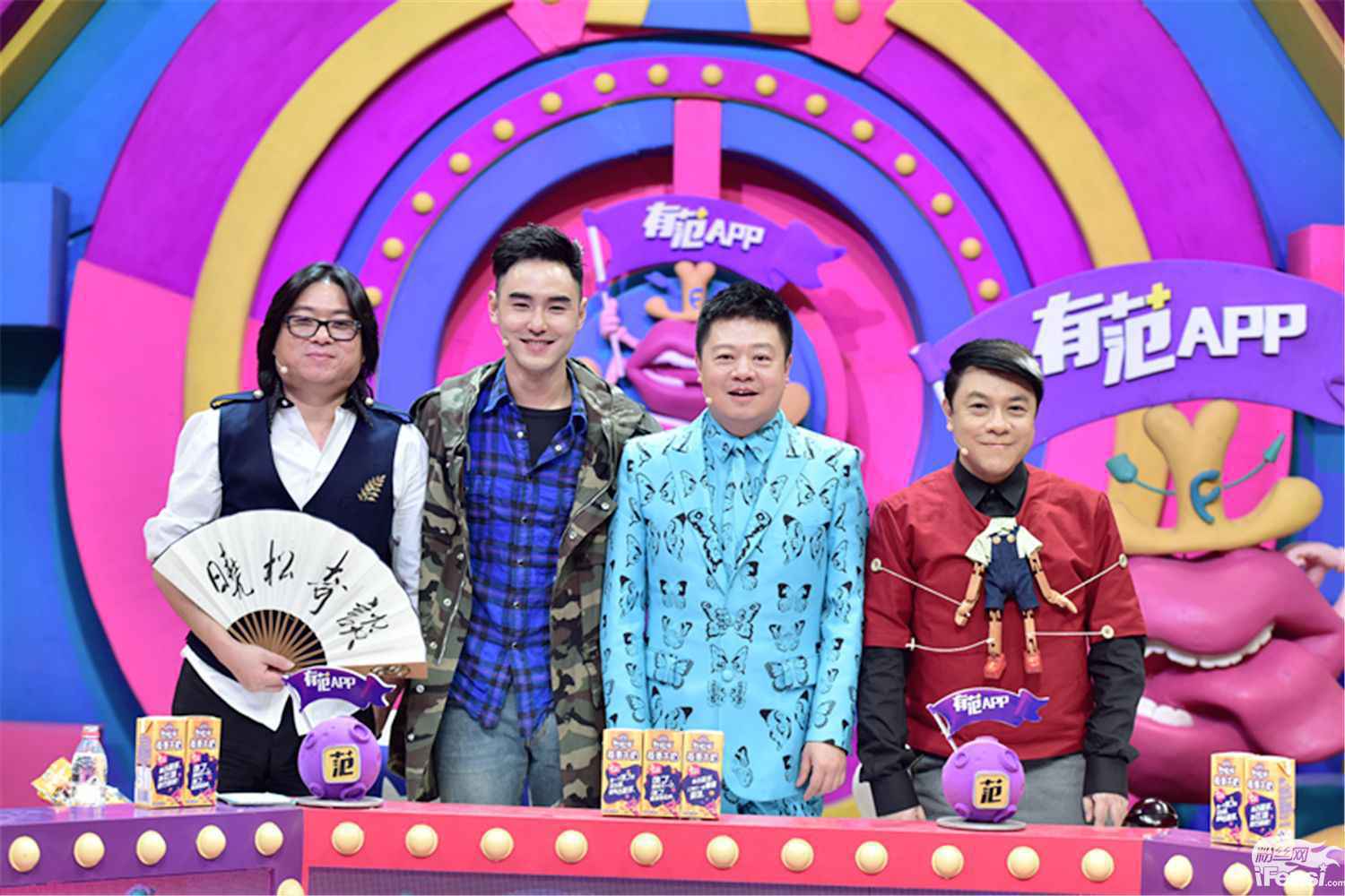 阮经天辩才惊人正式加盟蔡康永队