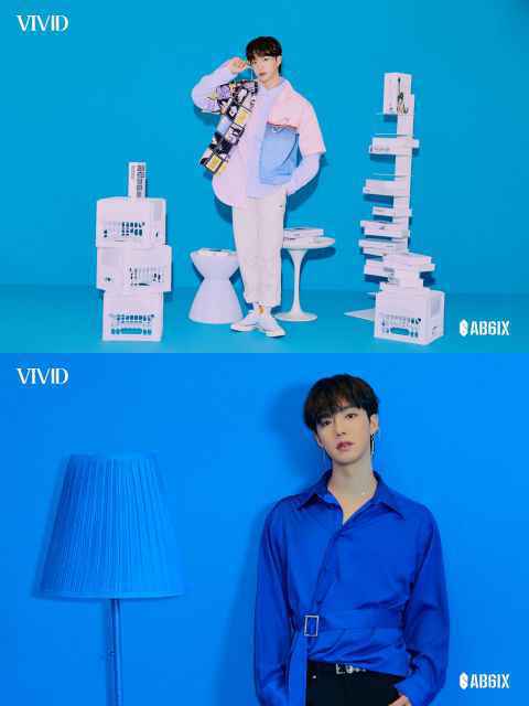 AB6IX 出道将满一年 新专辑概念照接连公开!