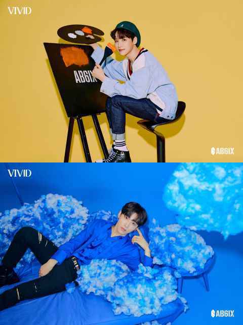 AB6IX 出道将满一年 新专辑概念照接连公开!