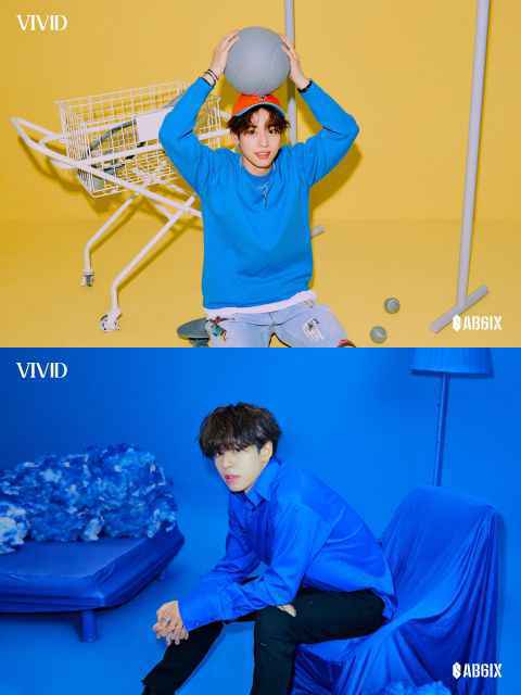 AB6IX 出道将满一年 新专辑概念照接连公开!