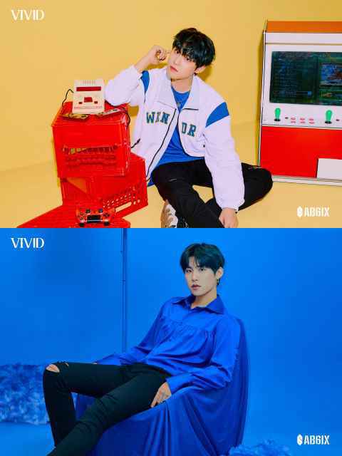 AB6IX 出道将满一年 新专辑概念照接连公开!