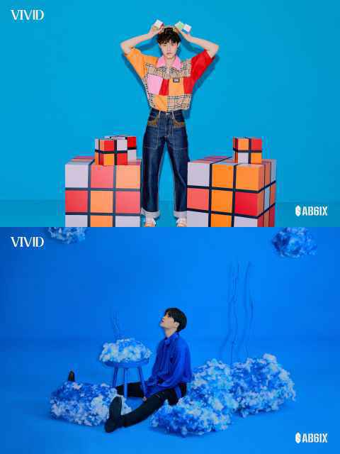 AB6IX 出道将满一年 新专辑概念照接连公开!