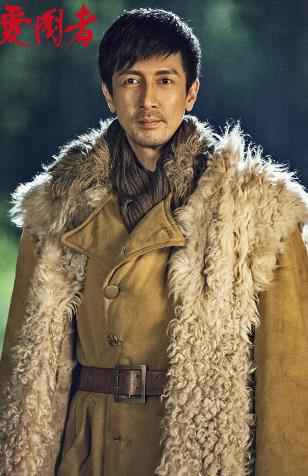 张鲁一《爱国者》诗意示爱祖国 颜红光以身许国浩气长存