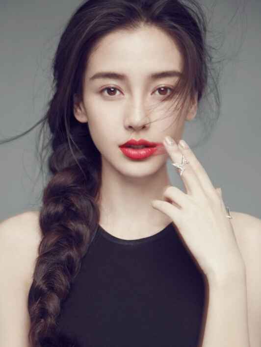 【星榜冠军】Angelababy烈焰红唇千娇百媚