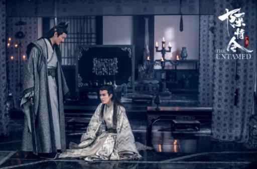 《陈情令》曝最新花絮照 肖战王一博配合默契网友直呼我可以