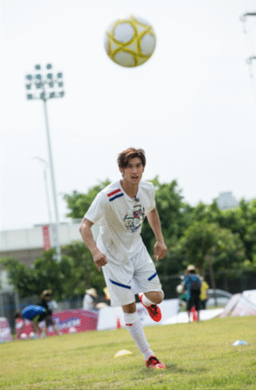 容祖儿被李治廷误伤 天后“吐血”不止