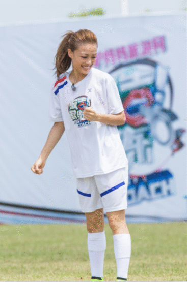 容祖儿被李治廷误伤 天后“吐血”不止