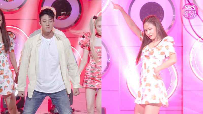 宣美SOLO新歌《LALALAY》红到连舞者都有Fancam直拍了！