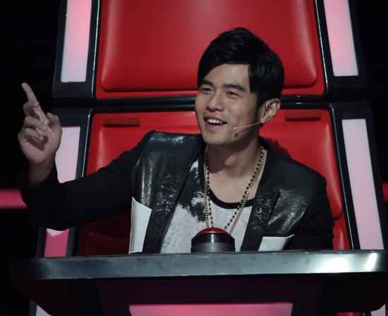 《中国好声音4》周杰伦出招反调戏哈林
