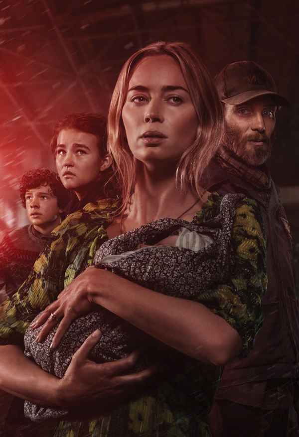 北美周末票房榜《寂静之地2》重返冠军 电影版《身在高地》空降亚军