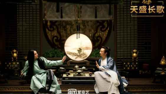 《天盛长歌》陈坤九年归来再掀风云 倪妮小荧屏首秀惊艳登场