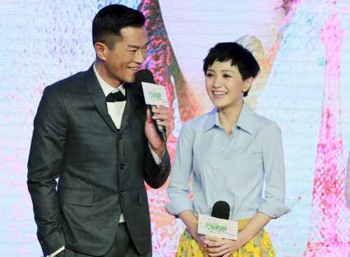 郭采洁谈面对失恋：大哭+吃喝+血拼购物