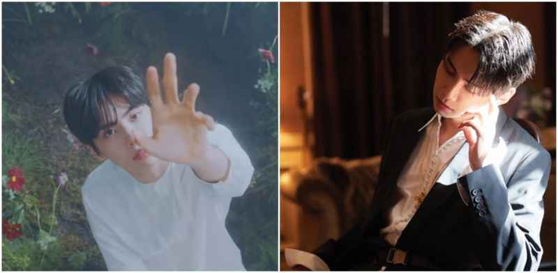 华丽与清新共同体 李鎭赫SOLO主打歌首波Teaser公开