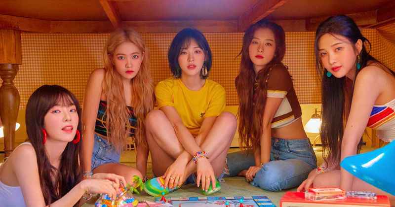 夏天就是要听 Red Velvet！〈The ReVe Festival’ Day 2〉 横扫单周榜