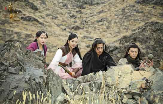 《莽荒纪》刘恺威王鸥开启终极对决 张峻宁催泪领盒饭