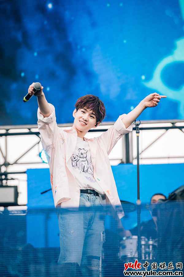 徐子未3 徐子未音乐节首秀落幕 连唱四首展现vocal实力