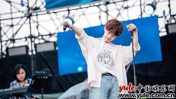 徐子未5 徐子未音乐节首秀落幕 连唱四首展现vocal实力