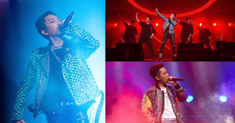 收藏殷志源演唱会、见面会精彩实况