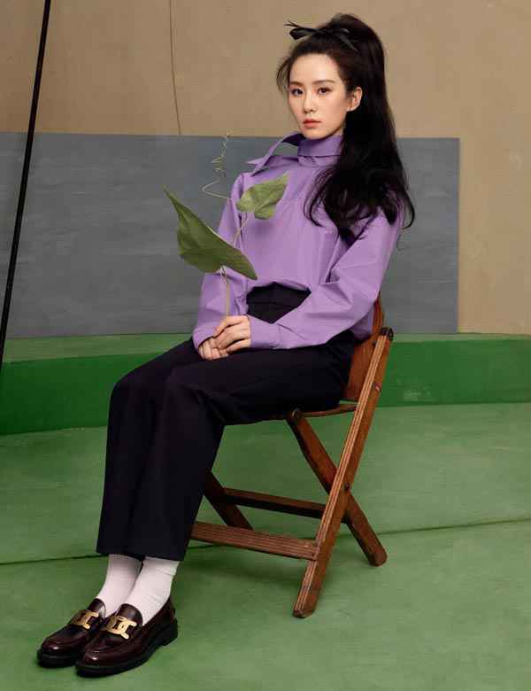 刘诗诗 | 依然自由