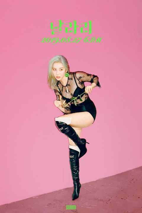 倒数一天??善美〈LALALAY〉诡奇氛围再进化！