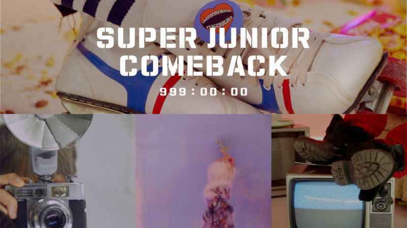 倒数999小时！SJ下月（10月）14日携正规9辑回归 官方公开复古概念照