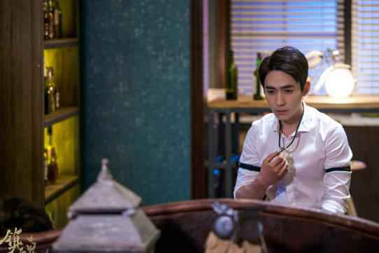 天柱破夜尊逃《镇魂》朱一龙一约既定护苍生