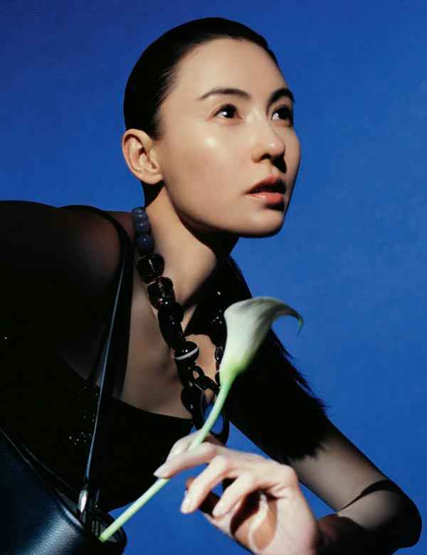 张柏芝 | 更加坦荡