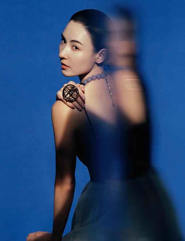 张柏芝 | 更加坦荡