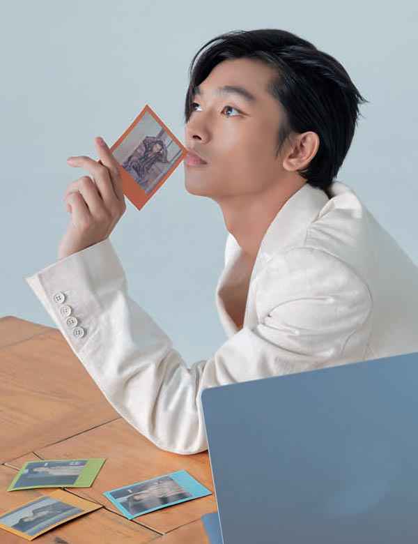 张宥浩 | 该拍戏拍戏,该瘫着瘫着