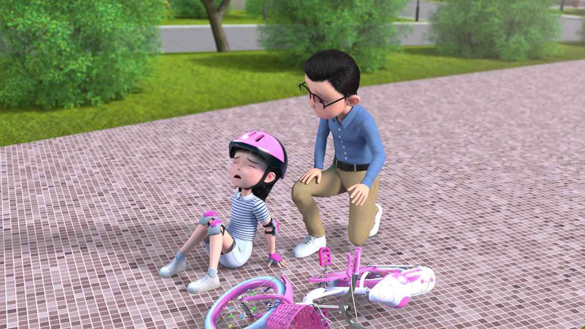 父亲节感受父爱如山，金鹰卡通《23号牛乃唐》来自爸爸的惊喜礼物