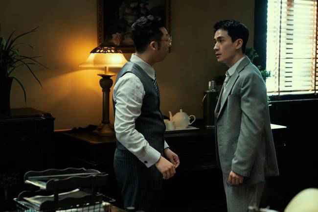 朱一龙《叛逆者》演绎家国情怀 演技爆发力获好评