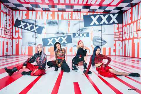 MAMAMOO 创自身首周销量新高