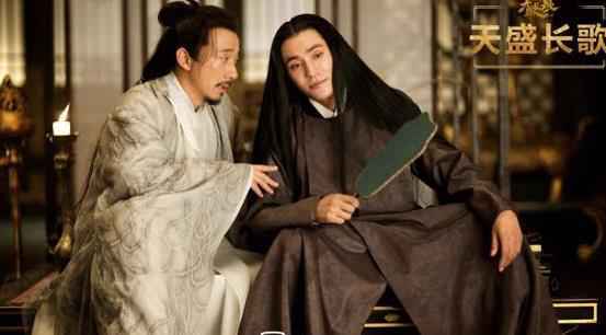 陈坤倪妮对飚演技 《天盛长歌》获赞“国产剧之光”