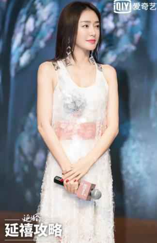 《延禧攻略》主创齐亮相许凯吴谨言深情演绎土味情话