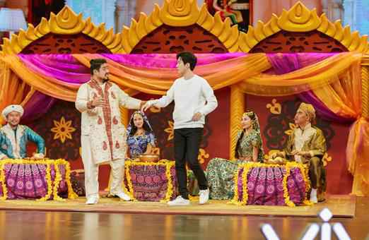 常远《喜剧总动员》上演异域舞蹈 “穿越”不停霸屏来袭