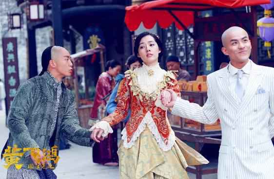 张植绿郑恺师演绎师徒情 《国士无双黄飞鸿》登录山东卫视