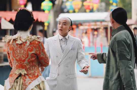 张植绿郑恺师演绎师徒情 《国士无双黄飞鸿》登录山东卫视