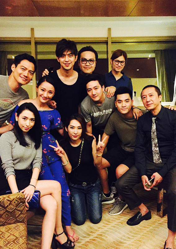 陈柏霖亮相“ONE NIGHT” 为自闭症儿童筹善款