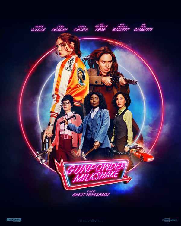 李美琪动作新片《门徒》曝新海报 女版“疾速追杀”《火药奶昔》发角色海报