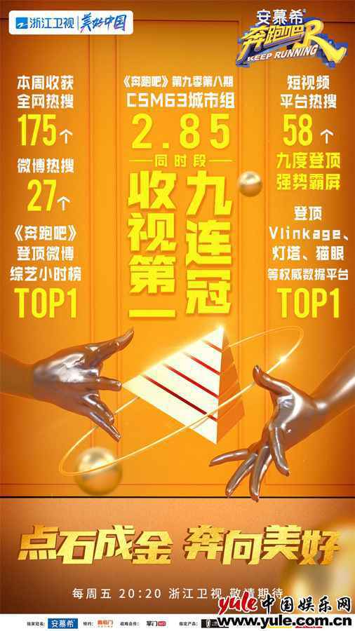 PR战报 《奔跑吧9》探索“欲望口袋”中的秘密,“点石成金”揭示人生哲理引共鸣