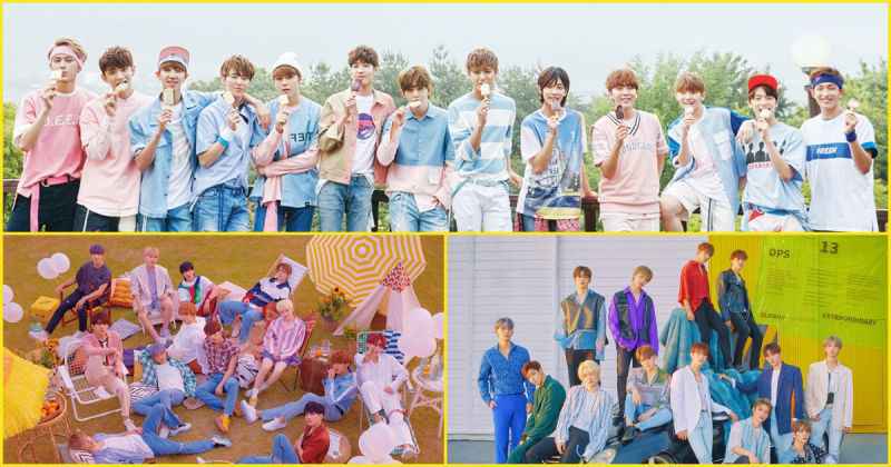 【特辑】SEVENTEEN 回归在即 历年夏日代表歌大回顾！