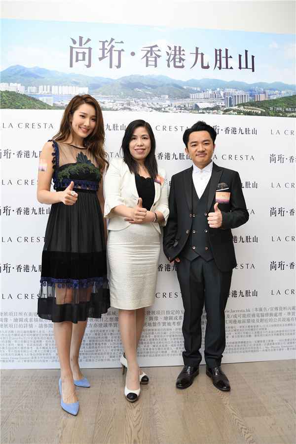 王祖蓝李亚男逛豪宅 澄清忧郁症传闻