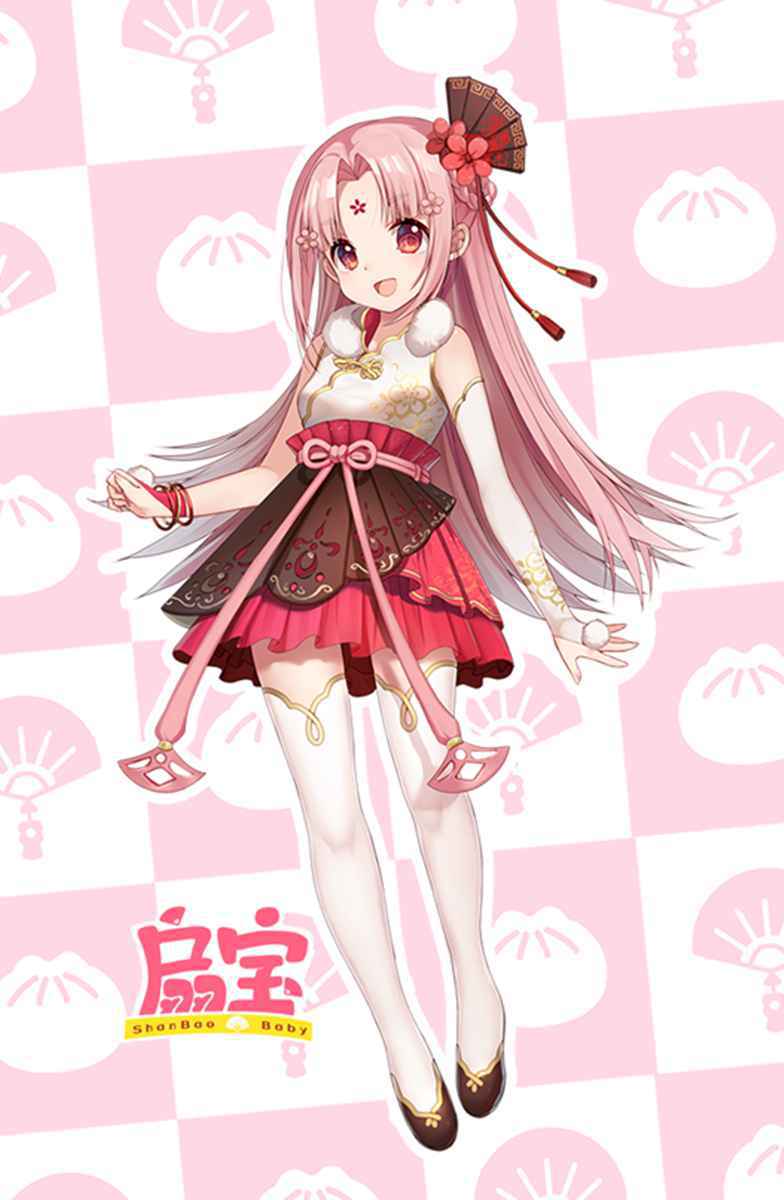 人气虚拟偶像扇宝与热门游戏创新合作 IP次方深度联动获双赢