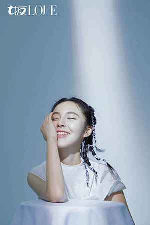 张晓龙张佳宁同登杂志封面 温暖诠释反差时尚